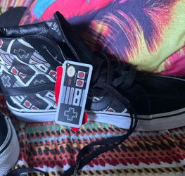 VANS CLASIC 1980 NINTENDO