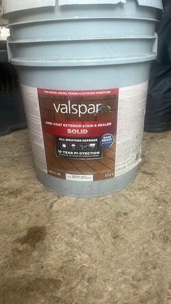 Exterior Stain and Sealer