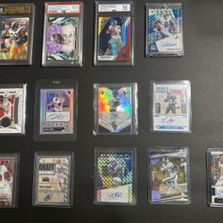 A Ton of NFL Auto Cards $20 /each