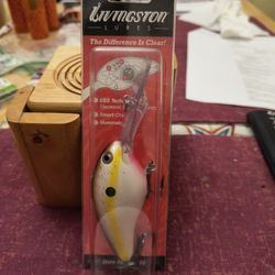 FISHING LIVINGSTON LURES CRANKBAIT 