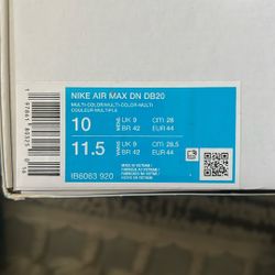 Nike Air Max DN Doernbecher Connor Size 10 Mens