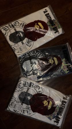 Bape x chrome hearts collab bulk