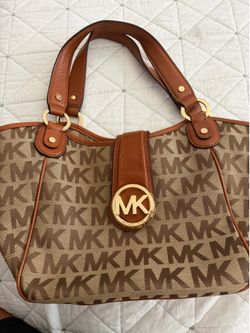 Michael Kors purse, brown