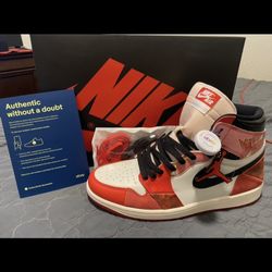 Jordan 1 Spider-verse