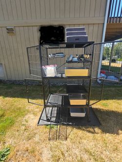 Small Animal Cage & Accessories Package