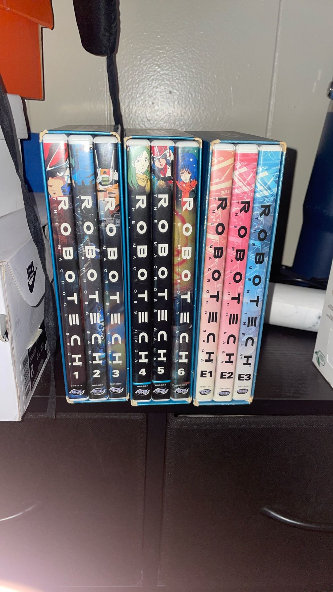 Robotech Collections 1,2,&3