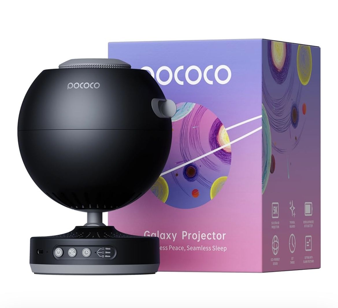 POCOCO Galaxy Star Projector