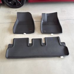 Tesla Model 3 Floormats (2024 Or Newer)