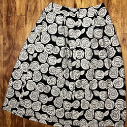 Rose Long Skirt 