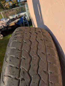Ford 6. Lug tires and rims