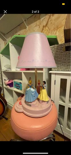 Vintage Disney Lamp