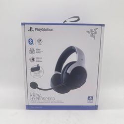 New Sony PlayStation 5 PS5 Kaira Hyperspeed Black/White RZ04-0398