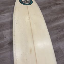 Tony Staples Surfboard 7’8
