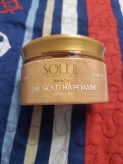 24k Gold Hair Mask SOLEIL