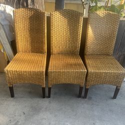Woven Chairs