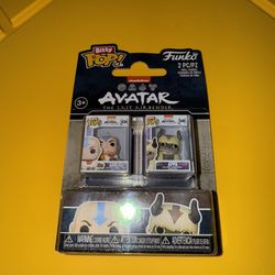 Funko Bitty Pop! Avatar: The Last Airbender - Aang & Appa 2-Pack
