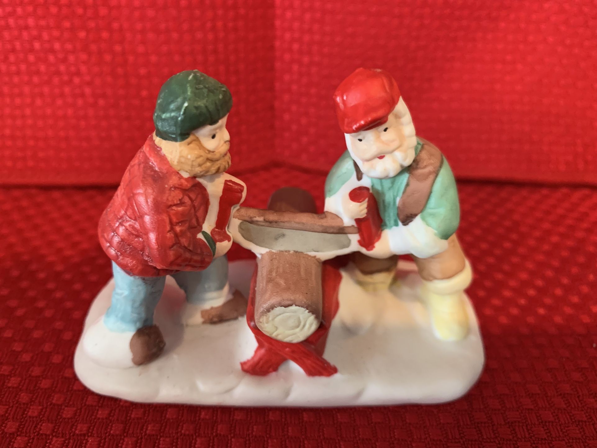 Vintage (1991) Christmas Village Accessories
