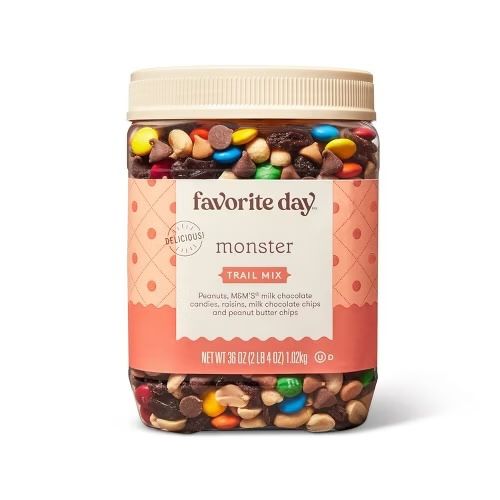 favorite day monster trail mix 36oz