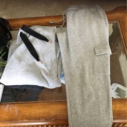 Gray Soft Sweatsuit 