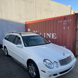 2004 Mercedes-Benz E-Class Wagon