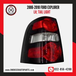 06 -10 FORD EXPLORER LH; DRIVER SIDE; REAR TAIL LIGHT OEM/USED PART