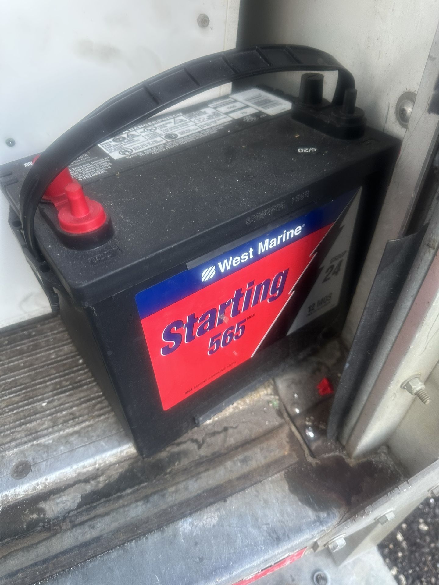 Batería West Marine Nueva