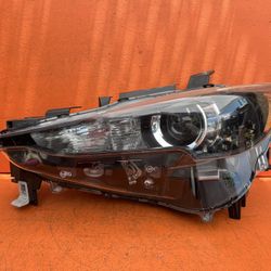 2017 2018 2019 2020 2021 MAZDA CX-5 LEFT DRIVER LED HEADLIGHT OEM K124-51040