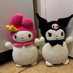 Melody & Kuromi Dolls