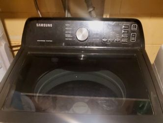 Samsung washer and LG dryer set
