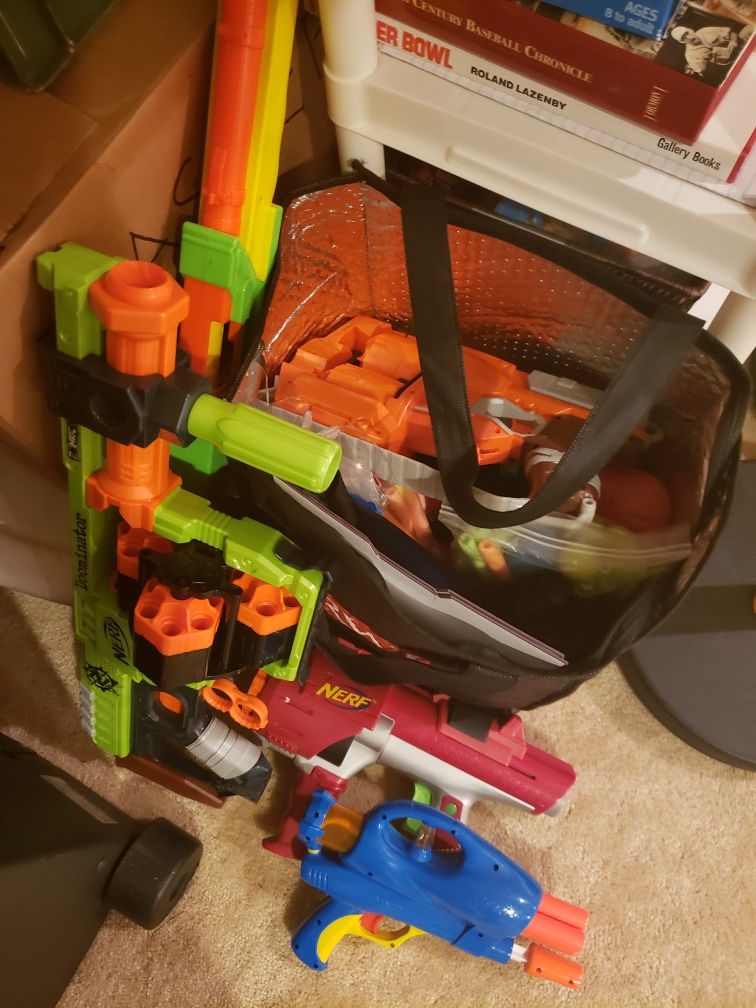 Nerf guns