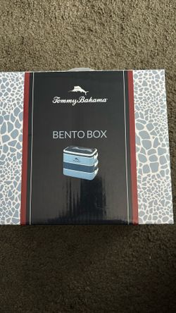 Bento Box By Tommy Bahama  New In Box. Great Gift!!
