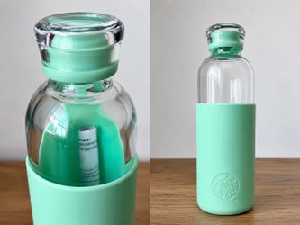 Starbucks glass