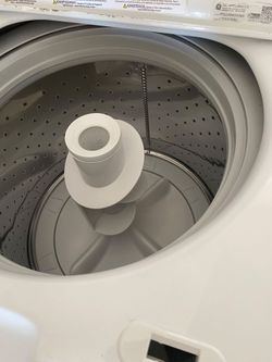 GE Appliances Top Load Washing Machine