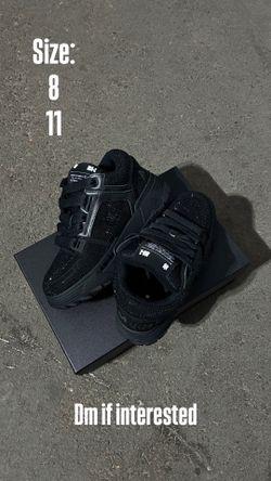 Amiri Men Shoes
