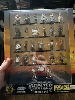 Homies Figurines