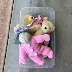 Vintage Muffy VanderBear Plush