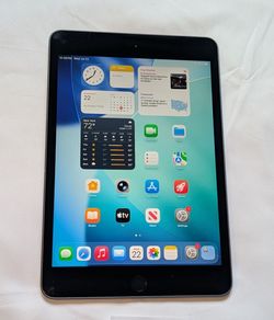 NICE APPLE iPad MINI 5 256GB  LOW PRICE iOS26