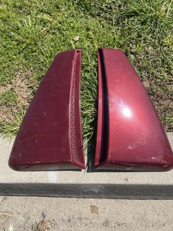 99/2004 Mustang Gt Hood Side Scoops