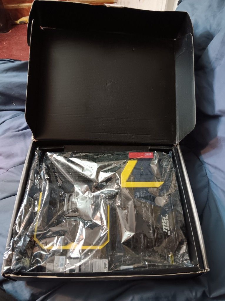 Msi Z87 Mpower Max Motherboard