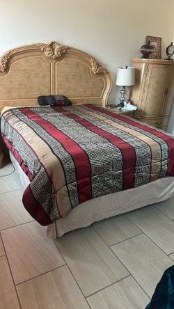 3-Piece Mainstays Greek Key Full Size Comforter