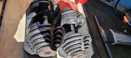 Bowflex SelectTech 1090 Adjustable Dumbbells Pair
