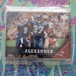 Shaun Alexander 9 Card Lot!
