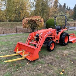 Kubota L3301