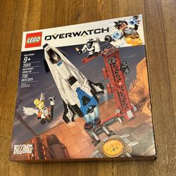 Lego OVERWATCH WATCHPOINT: GIBRALTAR (75975) Brand new