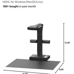 Professional Book Scanner
