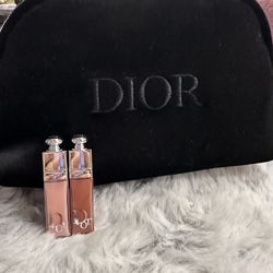Mini Dior lip set and pouch