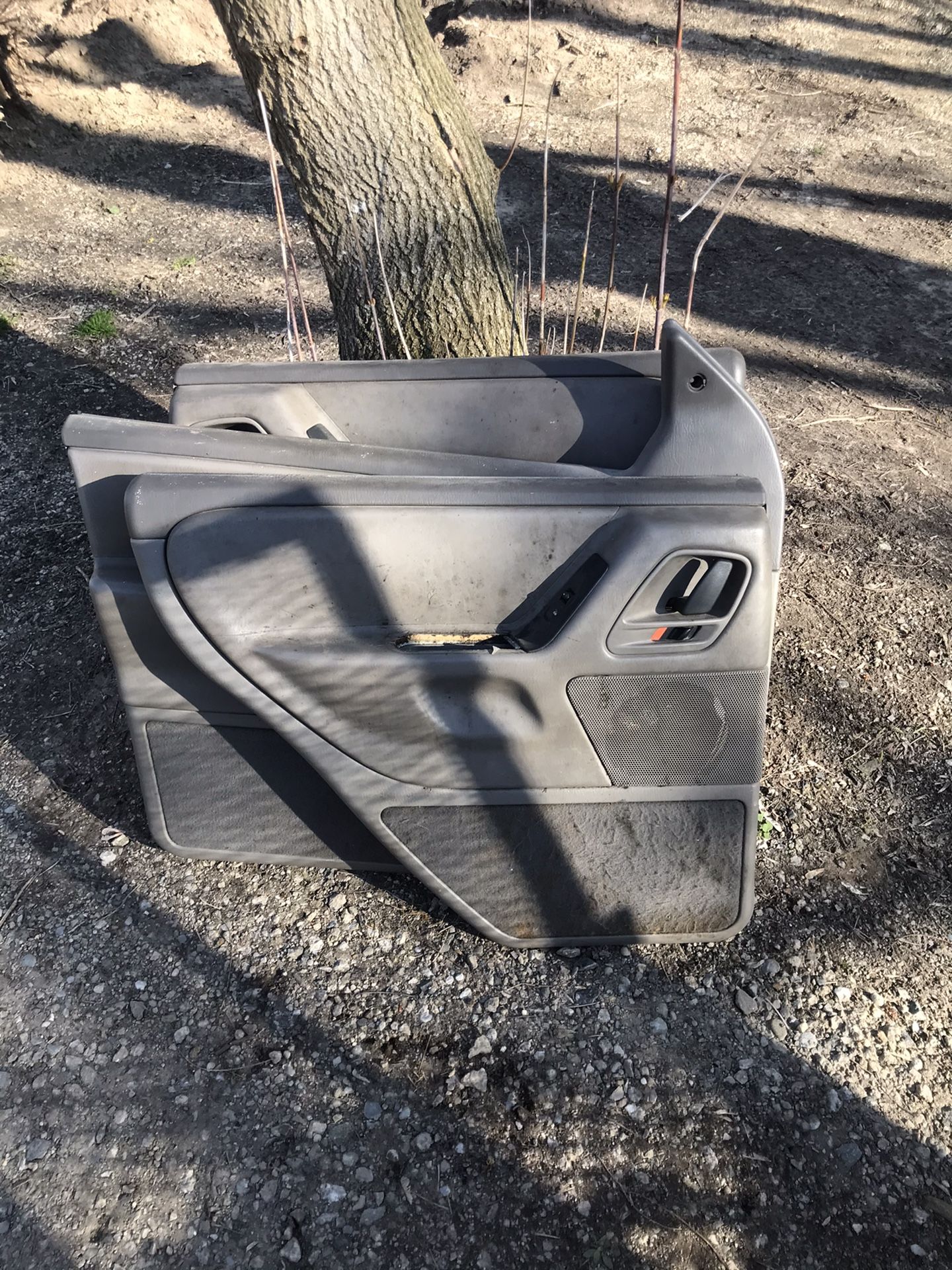 2001-2004 Jeep Grand Cherokee door panels