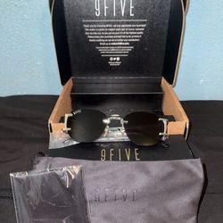 9Five Sunglasses - Legacy Edition Platinum
