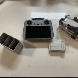 DJI Mini 4 Pro, DJI RC 2 Remote and extra battery