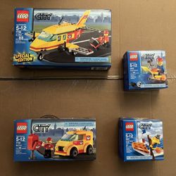 Lego City (Includes Box And instructions)